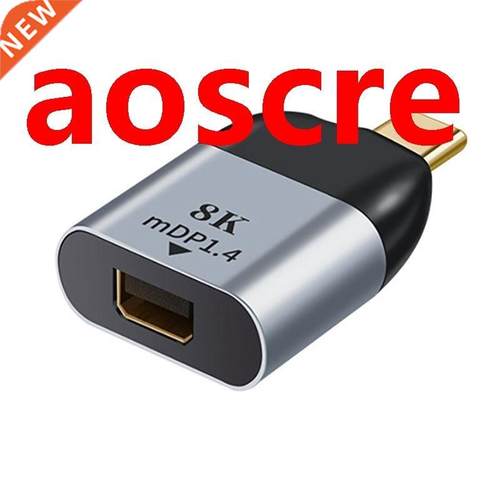 USB Type C to Mini DP Cable Adapter USB 3.1 to Mini DP Adapt