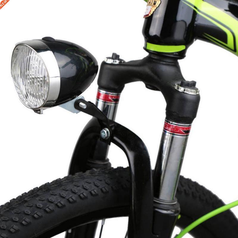 AUBTEC Vintage Bicycle Lights Front Retro Classic LED Headli