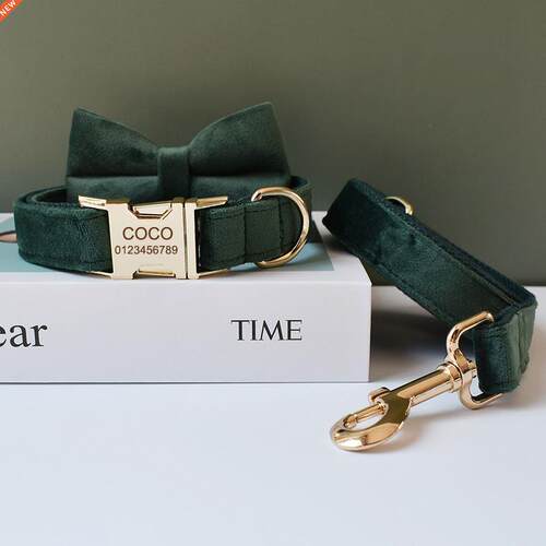 Unique Printing Pet Collar Dog Leash Dog Accessories For Pit
