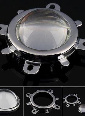 20 W to 100 W LED 44mm Lens + 50 mm Glass Reflector+53mm Wor