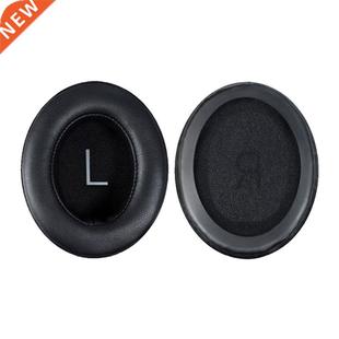 Ear Pads Pillow Cover Black 1Pair Memory Foam Replacement Co