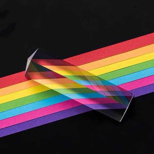 1pcs Optical Glass Right Angle Reflecting Triangular Prism