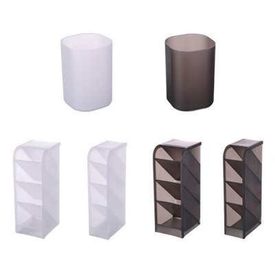 1Pc Pen Holder Multifunctional Student Desktop Creative Pen