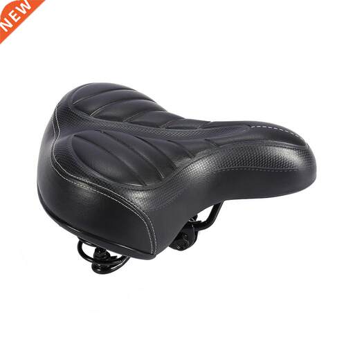 Comfortable Wide Big Bum Bike Bicyle Gel Pad Saddle Seat for