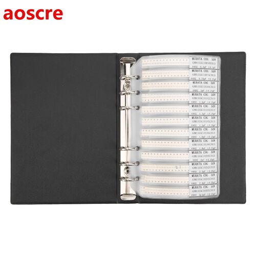 0402 Series 80 Values Capacitors Electronic Components Assor