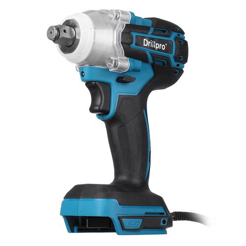 Drillpro Cordles Brushless Electric Impact Wrench 1/2 inch P