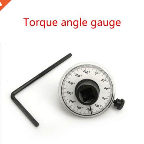 Professional 1/2 Inch Adjustable Drive Torque Angle Gauge To