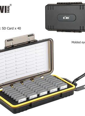 Kiwi  Card Case Stora Box for 40PCS SD SDHC SDXC Car