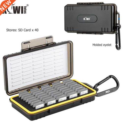 Kiwi  Card Case Stora Box for 40PCS SD SDHC SDXC Car