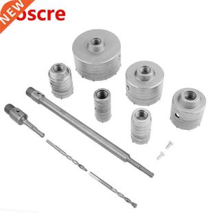 Wood Cutter TCT Core Drill Set SDS Plus Extension Shank Tung