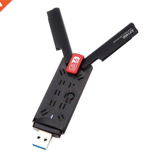 1800Mbps Wifi 6 USB 3.0 Dual Band 2.4Ghz/5Ghz Wireless Netwo
