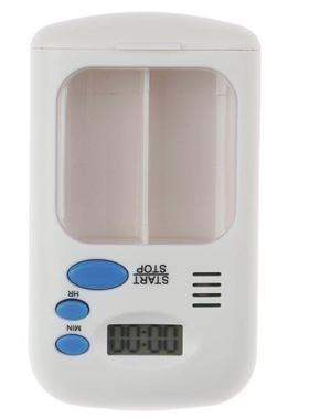 Mini Portable Pill Reminder Drug Alarm Timer Electronic Box