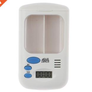 Mini Portable Pill Reminder Drug Alarm Timer Electronic Box