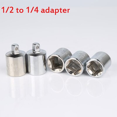 1pc Ratchet Wrench Socket Converter Head Sleeve Adapter 1/2