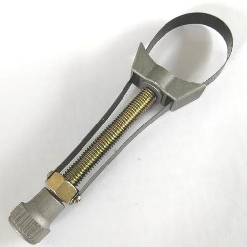 Car Auto Oil Filter Removal Tool Cap Spanner Strap Wrench 6