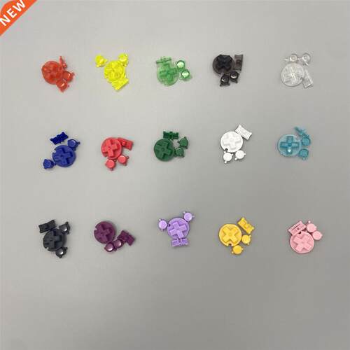 Replacement Colorful Buttons Set A B Buttons Keypads For Gam