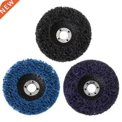 100mm Poly Strip Disc Abrasive Wheel Paint Rust Remover Clea