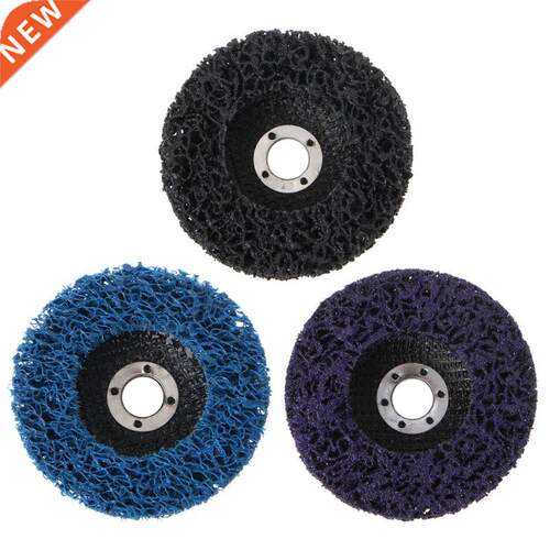 100mm Poly Strip Disc Abrasive Wheel Paint Rust Remover Clea