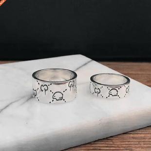 925 sterling silver rings for men and women ghost series Cla