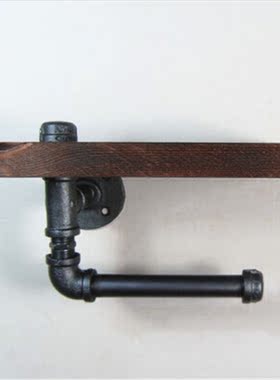 Retro ron Tolet Paper Holder Bathroom Hotel Roll Paper Ts