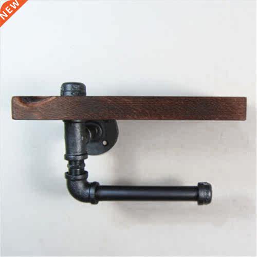 Retro ron Tolet Paper Holder Bathroom Hotel Roll Paper Ts