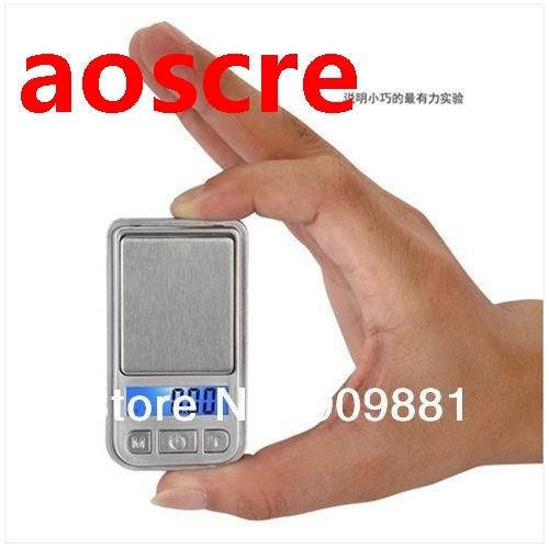 200G 0.01g Mini Digital Pocket Scale 200g-0.01 LCD BackLight
