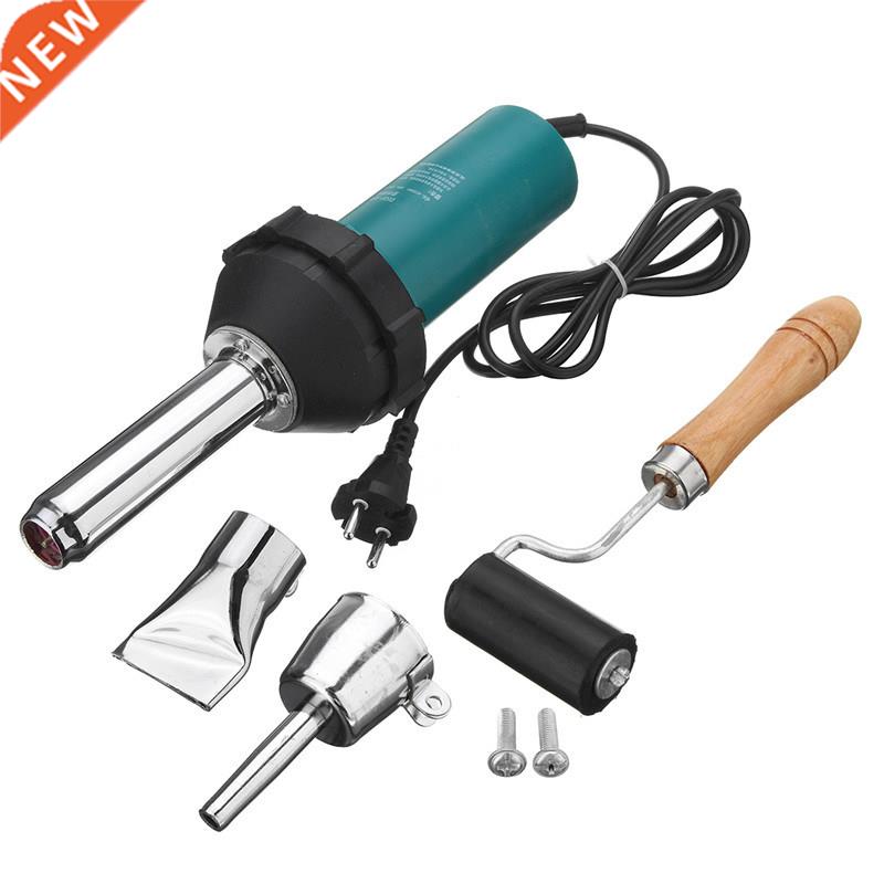 1080W 220V 50Hz Hot Air Welder With Pencil Tip Nozzle And Fl