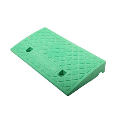 Deceleration Ramp Pad Plastic Curb Ramps 50*27*7cm Rubber Ro