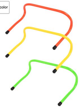 6PCS Durable ABS Football Soccer Speed Training Aids Adjust