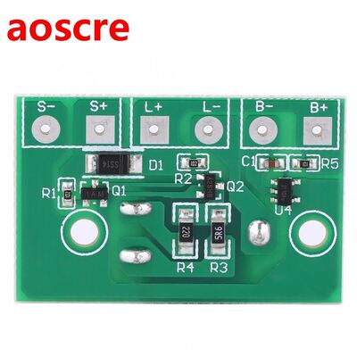 Solar Lamp Controller Module Control Circuit Board with Swit
