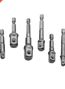 8Pcs Socket Adapter Impact/Drive Socket Extensions 1/4 3/8
