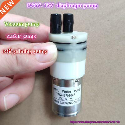 Brand new 370 pump daphragm vacuum pump YKQ412703047 DC 1