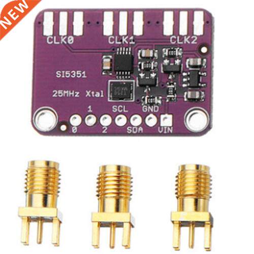 DC 3-5V S5351A Clock Generator Controller Breakout Board Mo