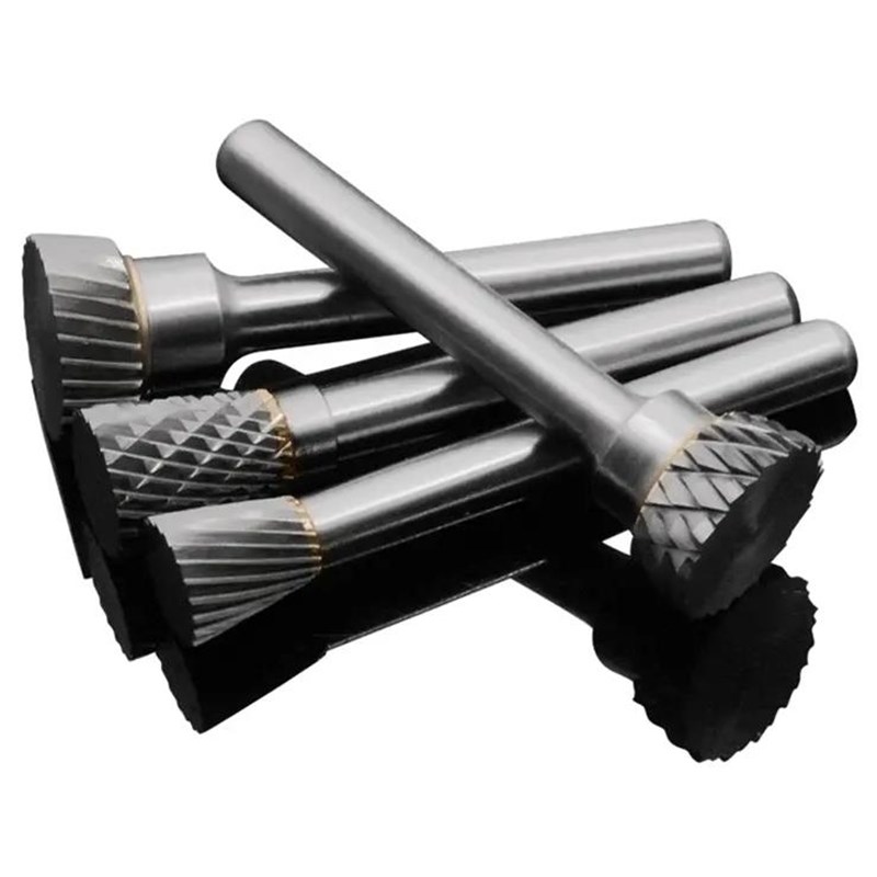 Double Slot Groove YG8 Alloy Rotary Boring Tool Tungsten Ste