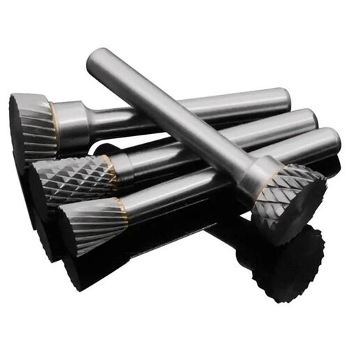 Double Slot Groove YG8 Alloy Rotary Boring Tool Tungsten Ste