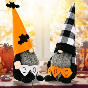 Halloween Gnome Bat Tomte Nisse Swedish Elf Dwarf Home