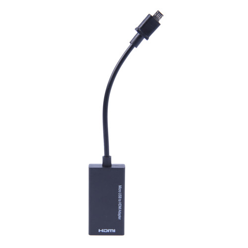 Micro USB To HDMI Adapter For TV Monitor HD 1080P HDMI Audio