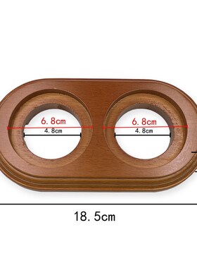 High Quality EU Retro Ceramic Rotary Switch 2 Gear Integral