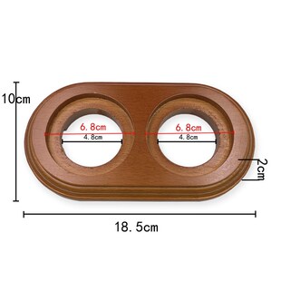 High Quality EU Retro Ceramic Rotary Switch 2 Gear Integral