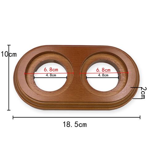 High Quality EU Retro Ceramic Rotary Switch 2 Gear Integral