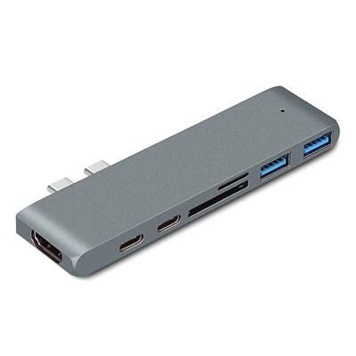 4K for HDMI-Compatible Port Fast Transfer Thunderbolt 3 7 In