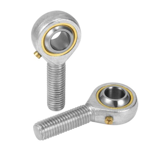4PCS POS5 5mm Bore Diameter Rod End Bearing M5x0.8 Thre Ba