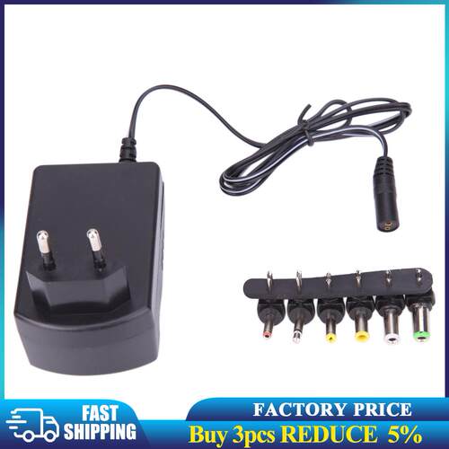 3.0A Travel Portable Power apter Universal AC To DC Charge