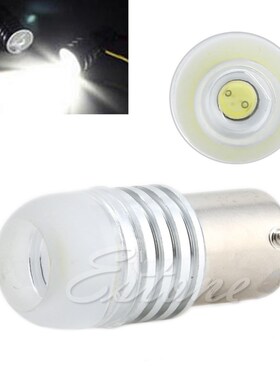 1Pc Hot 1156 BA15S P21W White High Power Q5LED 12V Car  Reve