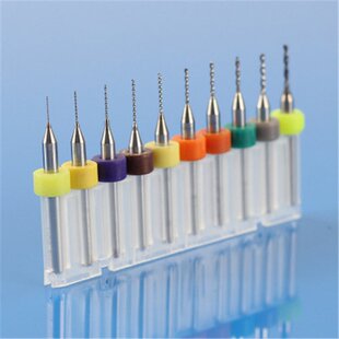 New Circuit Micro Print Carbide PCB Electronic 10Pcs Board