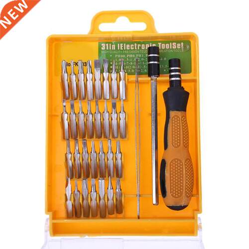 32 in 1 Hardware Hand Set Set Repair Tool Kit For Phone Tabl