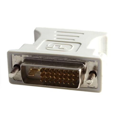 VGA Female to DVI-I Male Converter Adapter for PC Notebook