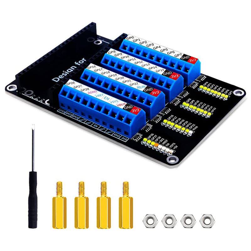 screw terminal expansion board,screw terminal block breakout
