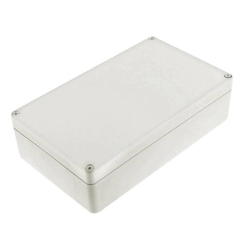 Water Resistant Enclosure Project Junction Box Case Gray