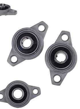 2Pcs KFL08 Pillow Block Bearing 8mm Bore Diameter Rhombic Fl